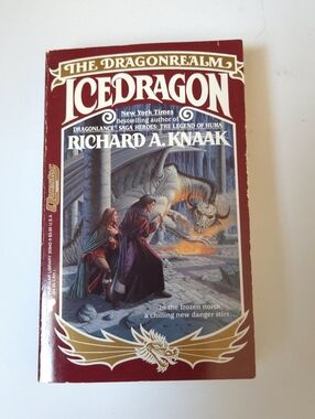 Ice Dragon by Richard A. Knaak  Paperback Book